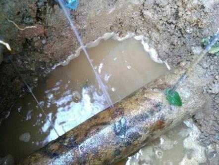 内江楼顶漏水维修公司分享下漏水检测的原理